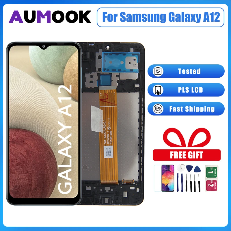 Écran tactile LCD de remplacement Samsung Galaxy A12. – Test et Avis