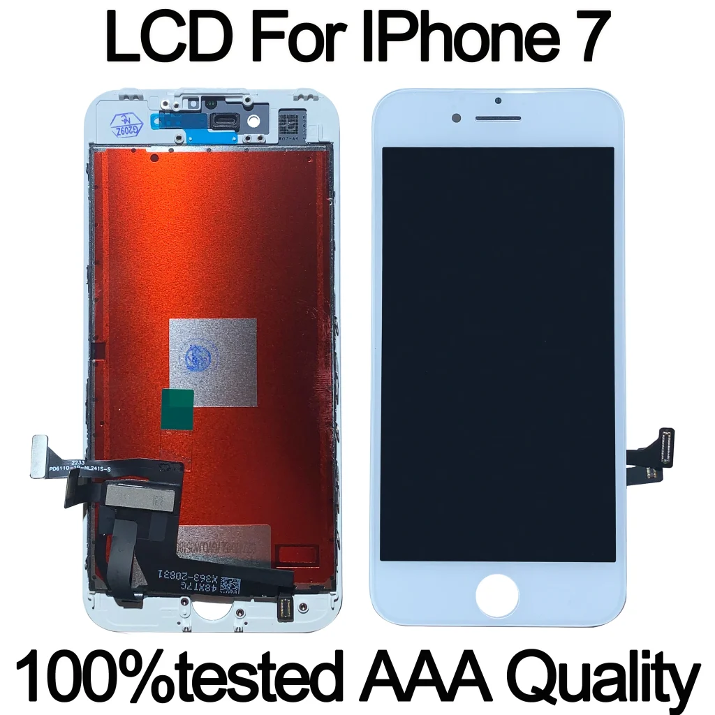 Écran tactile LCD de remplacement pour iPhone 6/7: AAA qualité, prix d’usine – Test et Avis