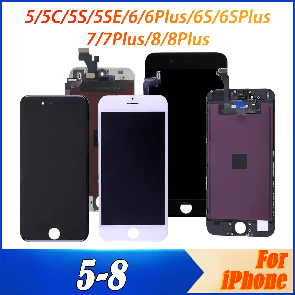« Écran tactile LCD de remplacement pour iPhone » – Test et Avis