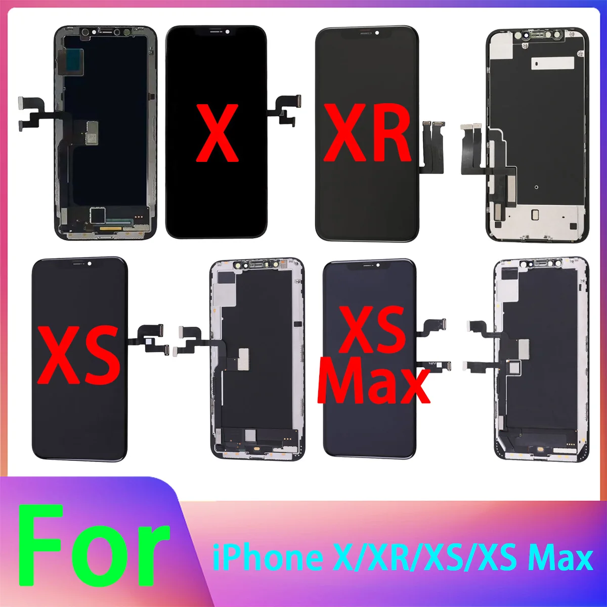 « Écran tactile LCD de remplacement pour iPhone X XS Poly XS MAX » – Test et Avis
