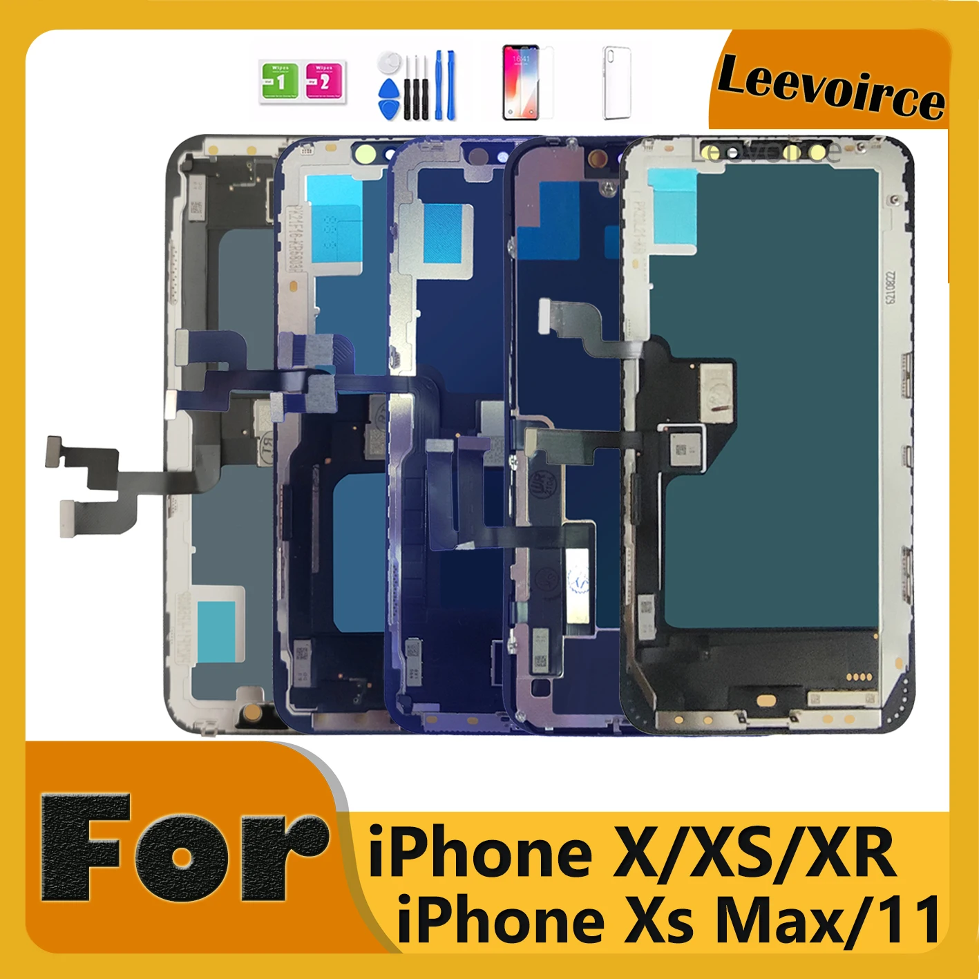 Écran tactile LCD haute qualité iPhone 11. – Test et Avis