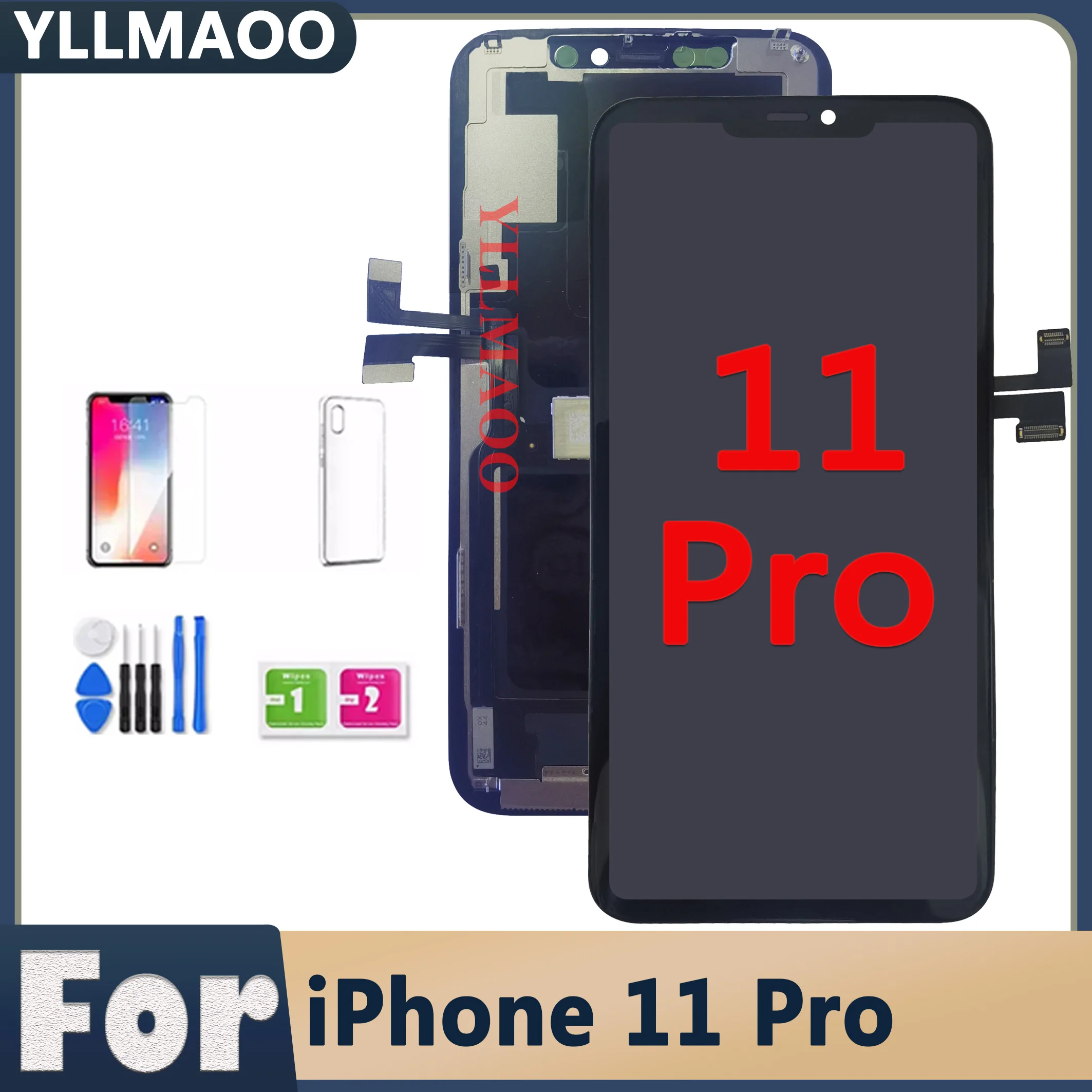 Écran tactile LCD iPhone 11 Pro: AAA+ avec étui offert – Test et Avis