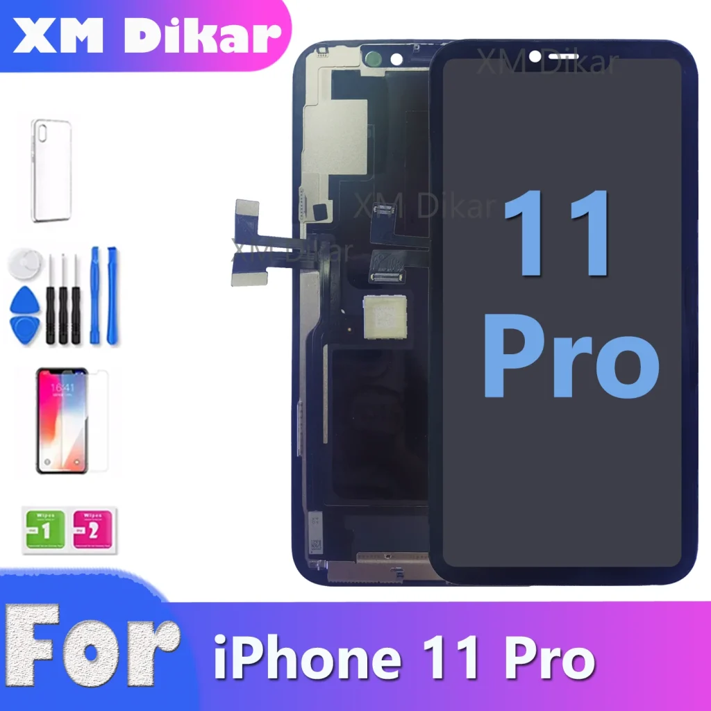 « Écran tactile LCD iPhone 11 Pro: AAA +++, étui offert » – Test et Avis