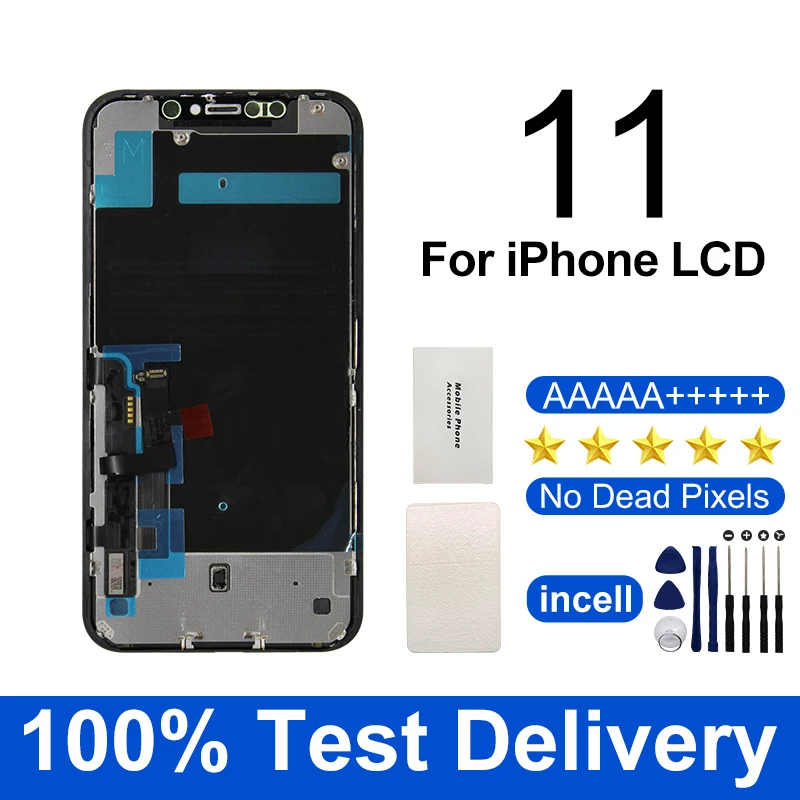 Écran tactile LCD iPhone 11, qualité usine – Test et Avis