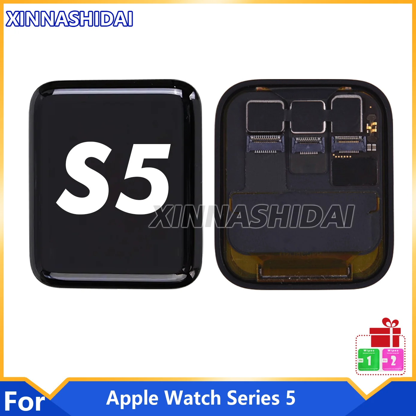 Écran tactile LCD pour Apple Watch+ – Test et Avis