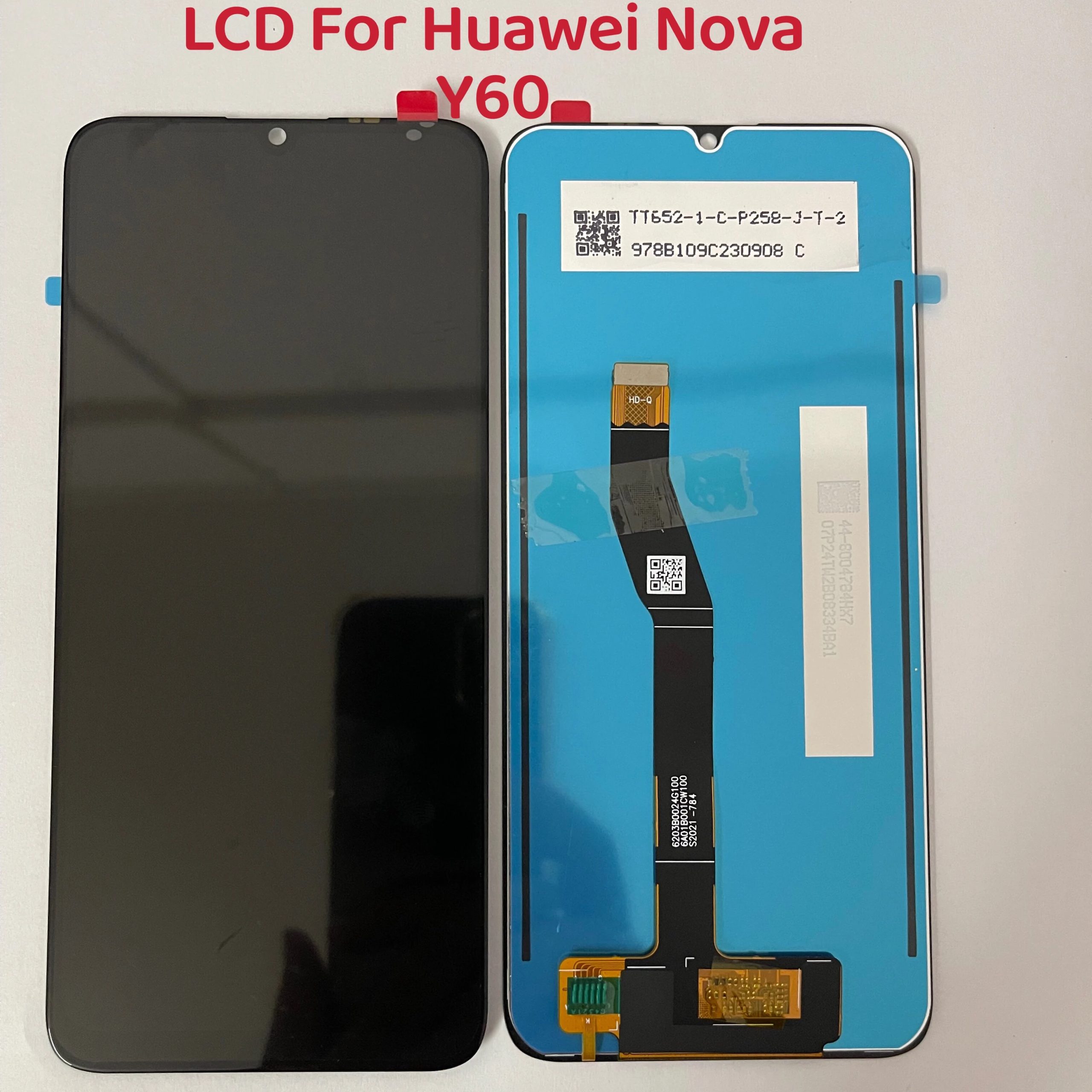 Écran tactile LCD pour Huawei Nova Y60 – Test et Avis