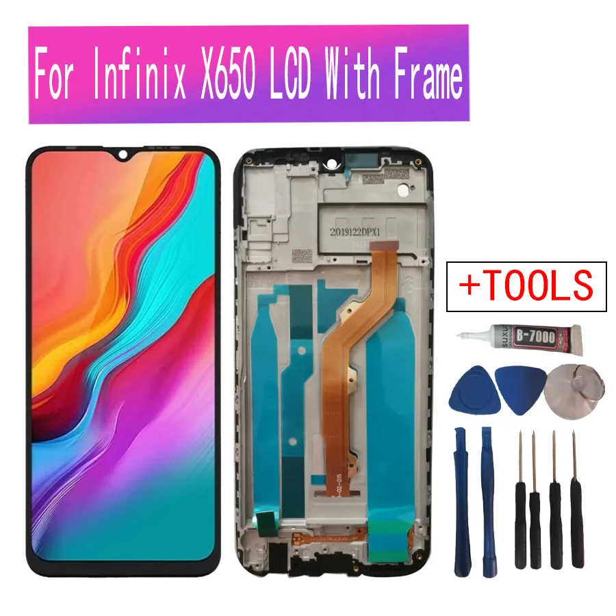 Ecran tactile LCD pour MF ix Hot 8, X650 – Test et Avis