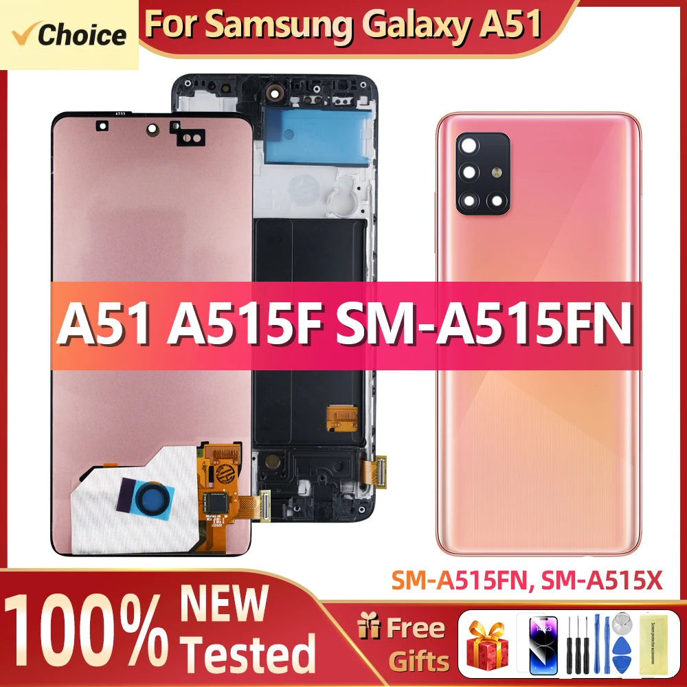 Écran tactile LCD pour Samsung Galaxy A51. – Test et Avis
