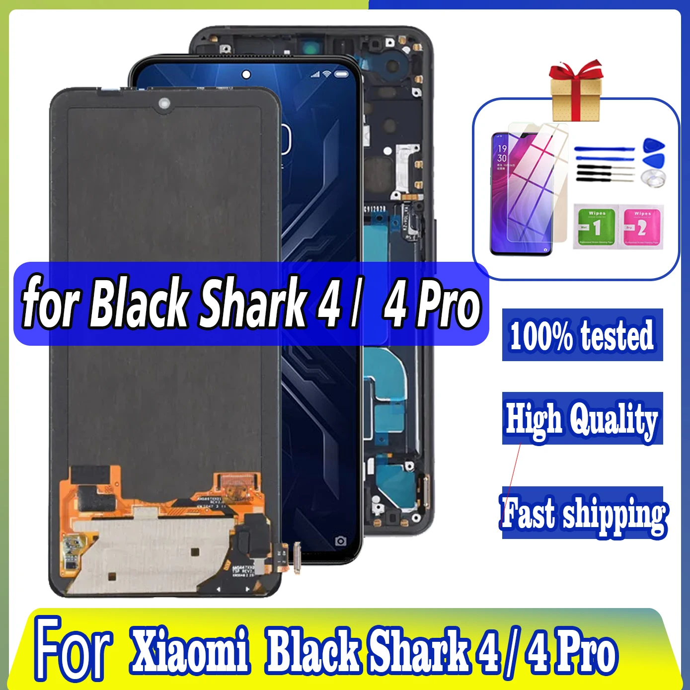 Écran tactile LCD pour Xiaomi Black Shlavabo 4 Pro – Test et Avis