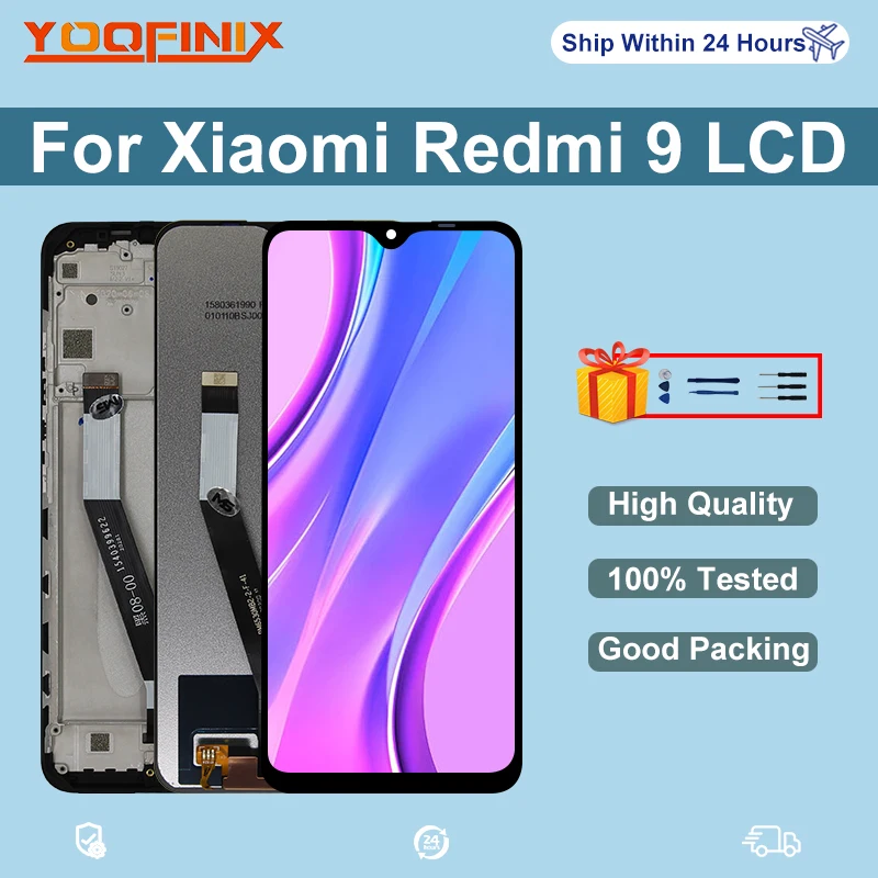 Ecran tactile LCD pour Xiaomi Redmi 9 – Test et Avis