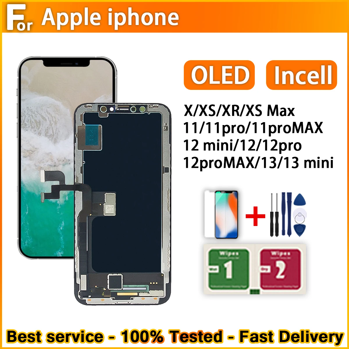 « Écran tactile LCD pour iPhone X-13 mini » – Test et Avis