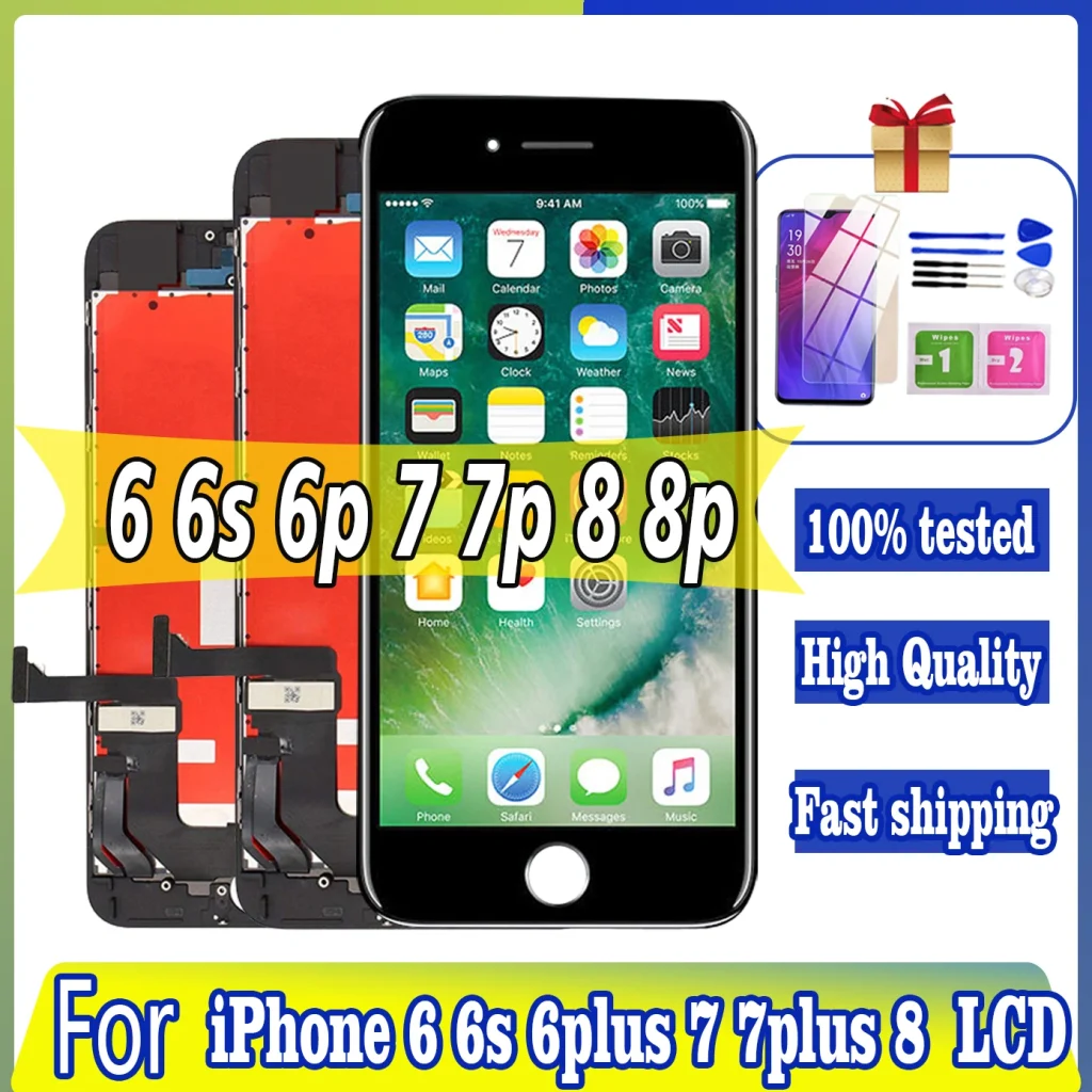 « Écran tactile LCD remplacement iPhone 6-8 » – Test et Avis