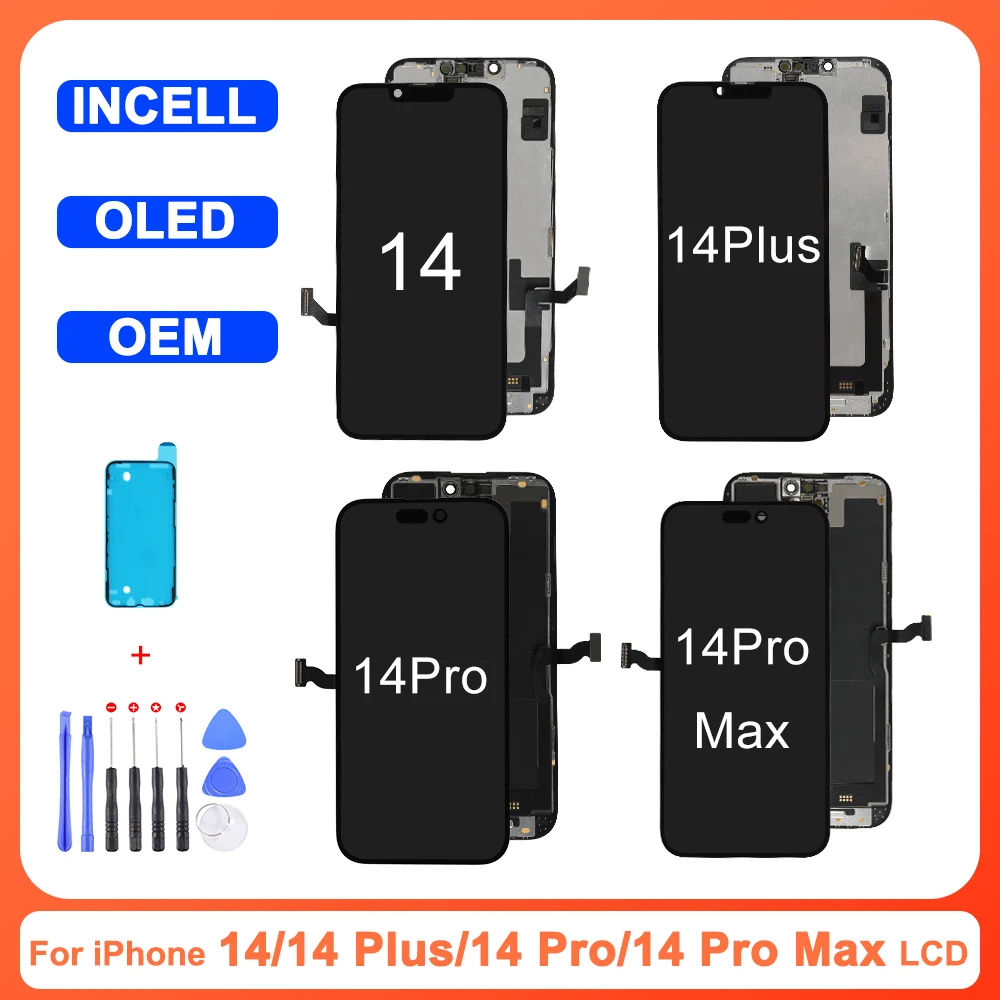 Écran tactile OLED 3D pour iPhone 14 Pro Max 14 Plus – Test et Avis