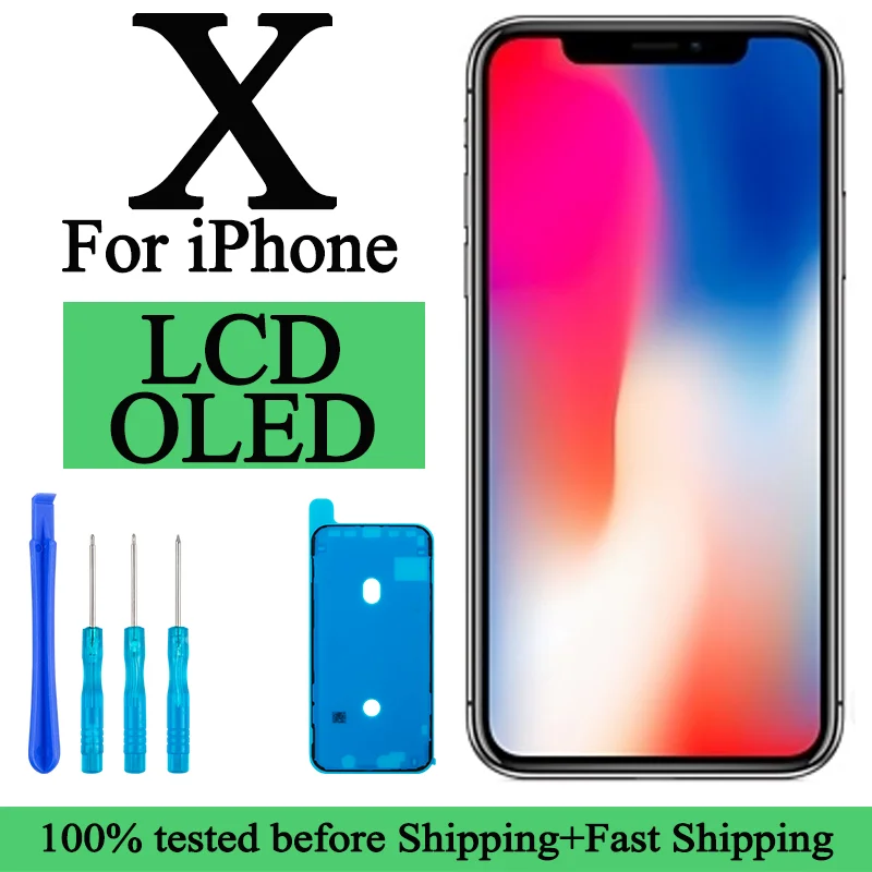 Écran tactile OLED 3D pour iPhone X – Test et Avis