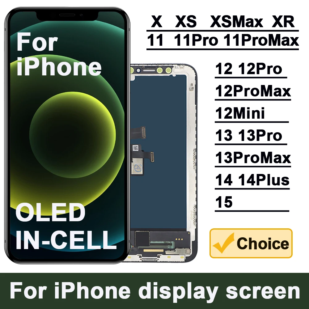 « Écran tactile OLED iPhone avec assemblage 3D » – Test et Avis