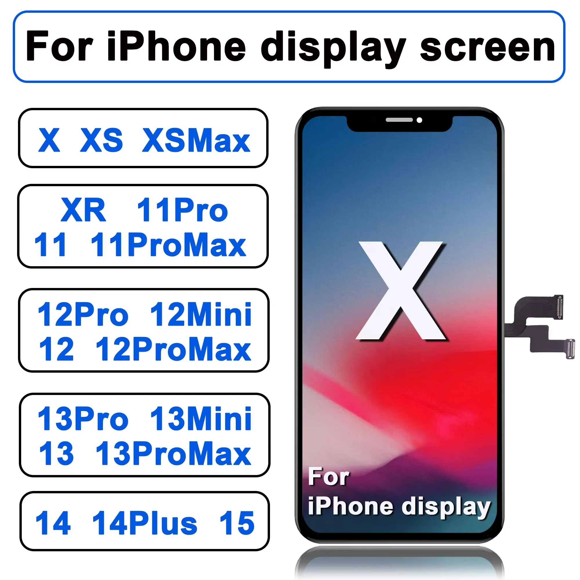 Écran tactile OLED pour différents modèles d’iPhone. – Test et Avis