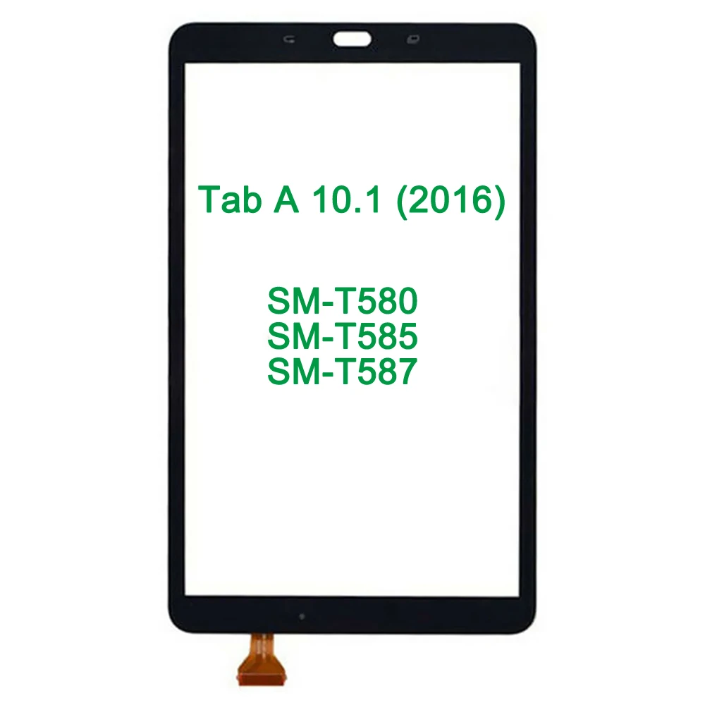Écran tactile de remplacement pour Samsung Galaxy Tab A 10.1 2016 T580 T585 SM-T580 SM-T585. – Test et Avis