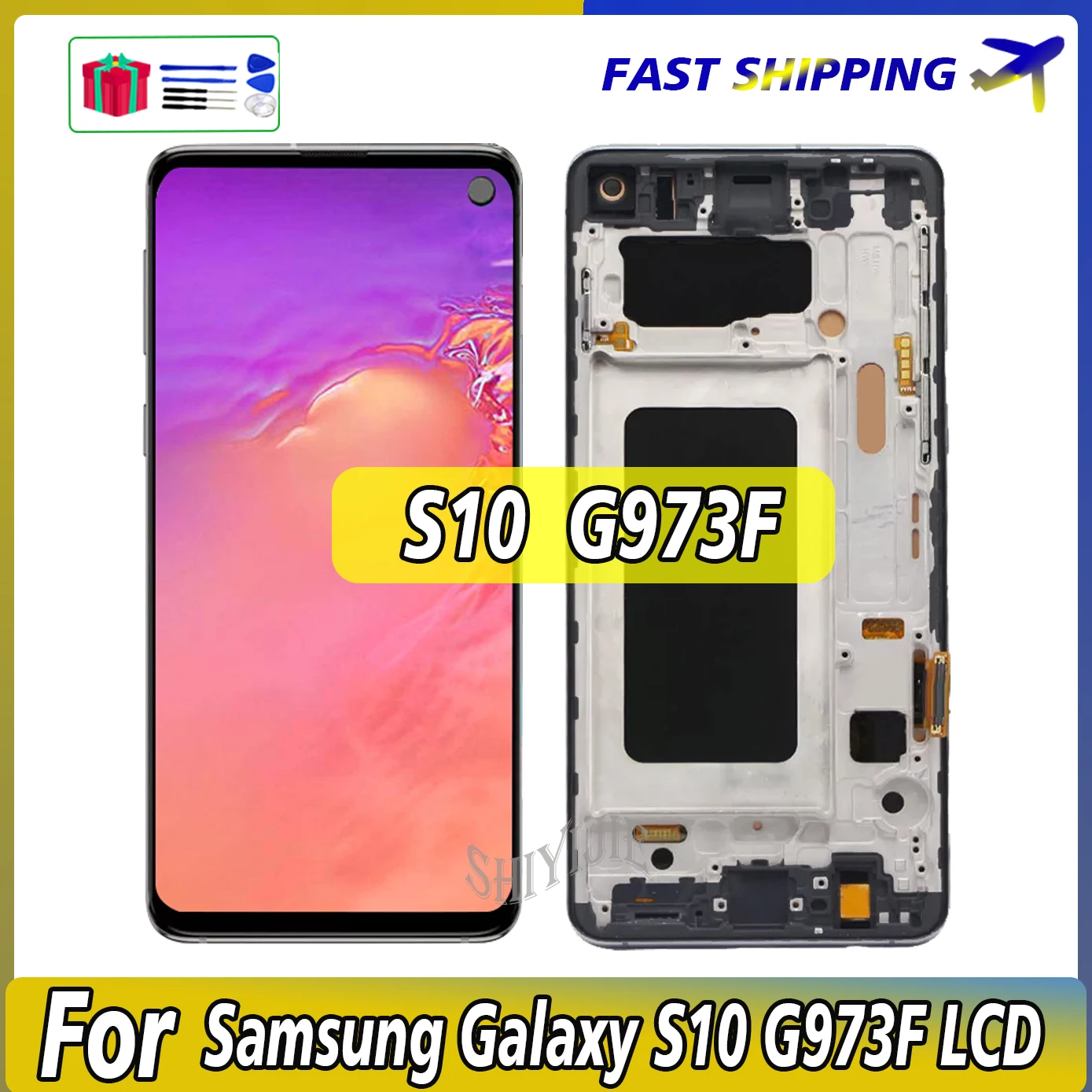 Écran tactile haute qualité pour Samsung Galaxy S10 G973 – Test et Avis