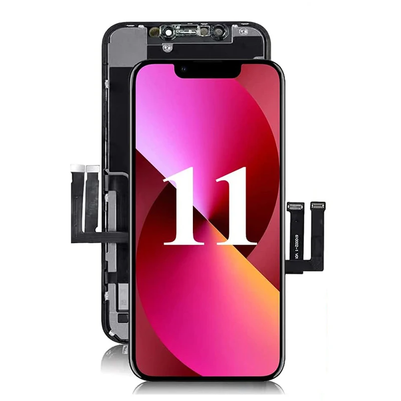 Écran tactile remplacement LCD OLED iPhone 11 – Test et Avis