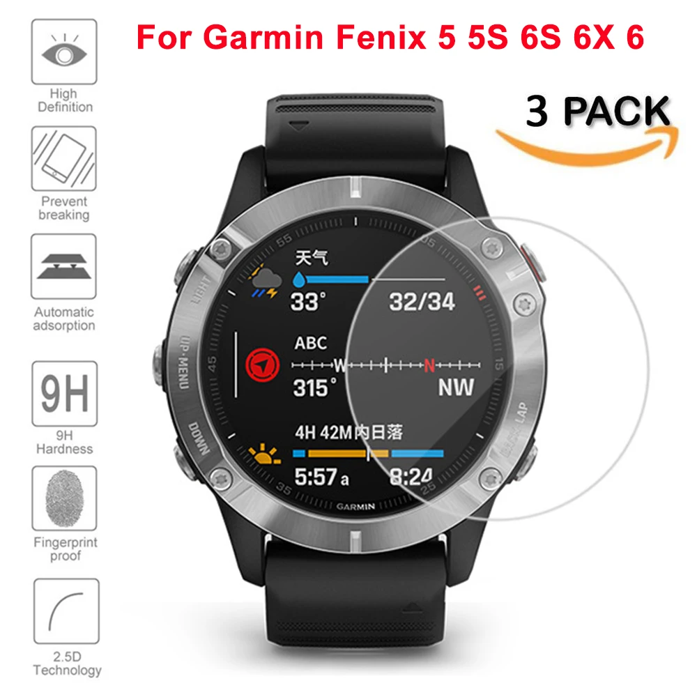 « Écran verre trempé Ultra clair Garmin Fenix » – Test et Avis