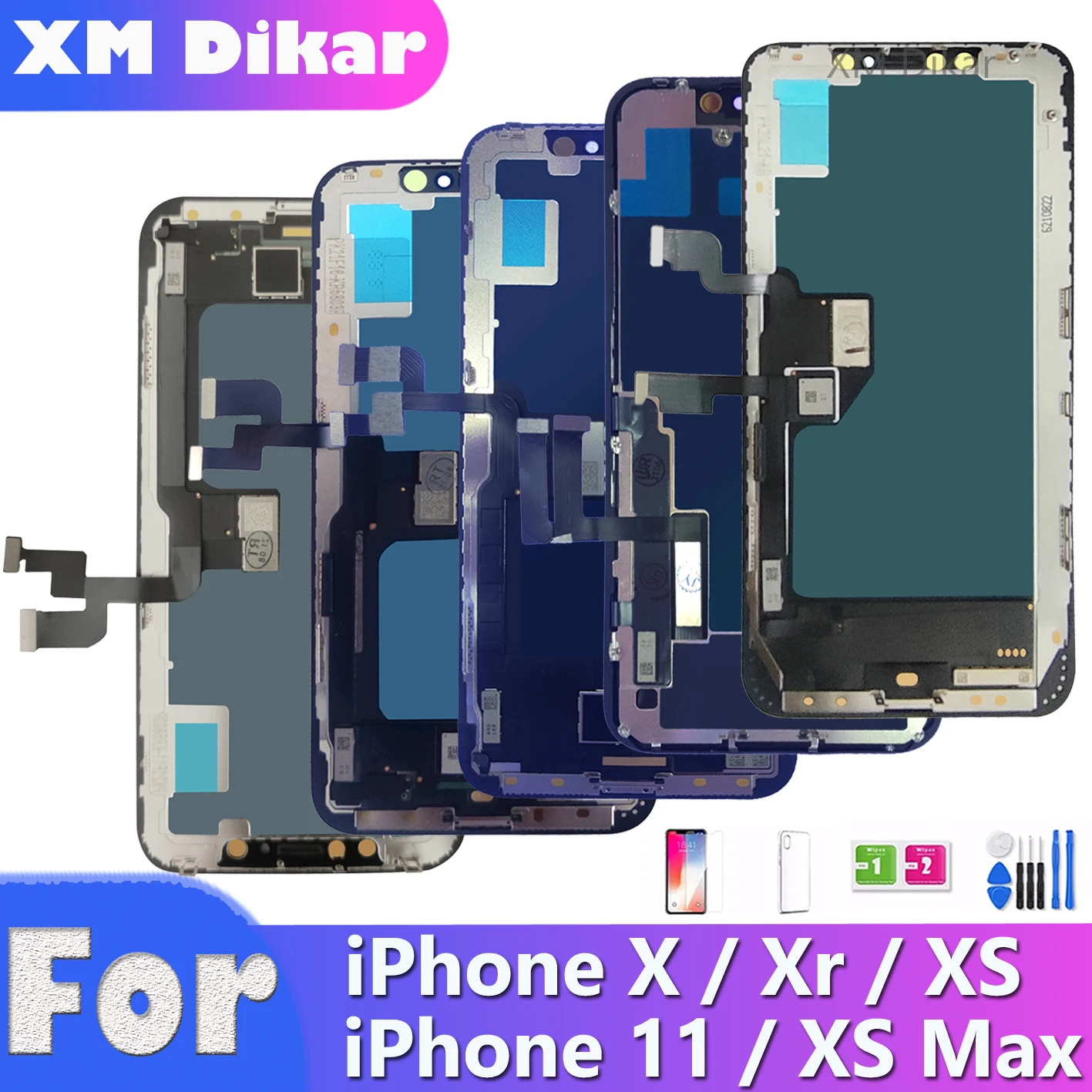 Écrans LCD OLED iPhone X, 11 Pro, Xs, Xr : test et prix usine – Test et Avis