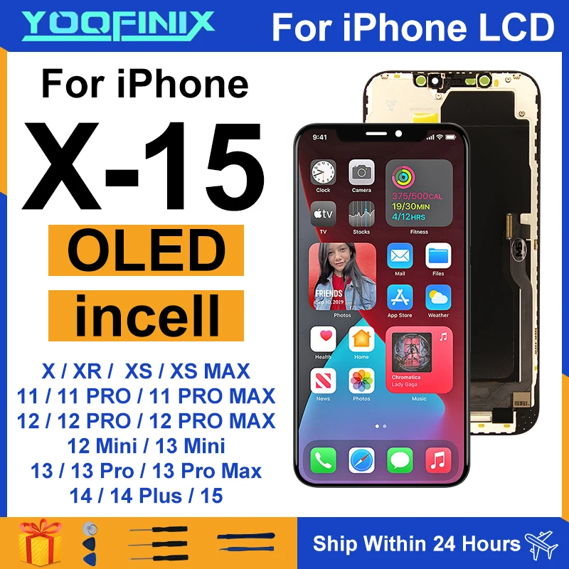 Écrans OLED et LCD pour différents iPhone – Test et Avis