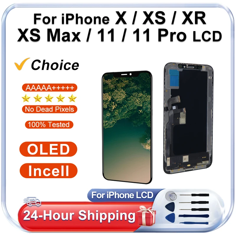 Écrans tactiles OLED AAA pour iPhone X 11 Pro Max 12 Pro – Test et Avis