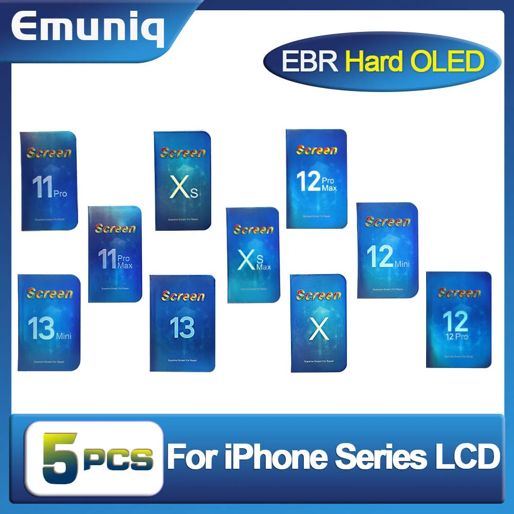 Écrans tactiles OLED pour iPhones, remplacement en 5 pièces – Test et Avis