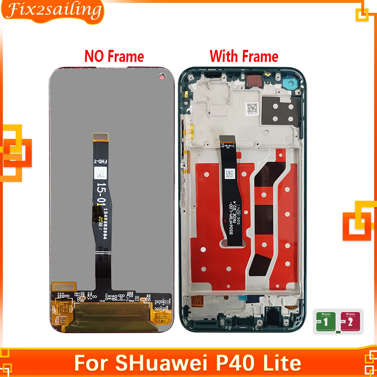 Écrans tactiles de remplacement pour Huawei. – Test et Avis