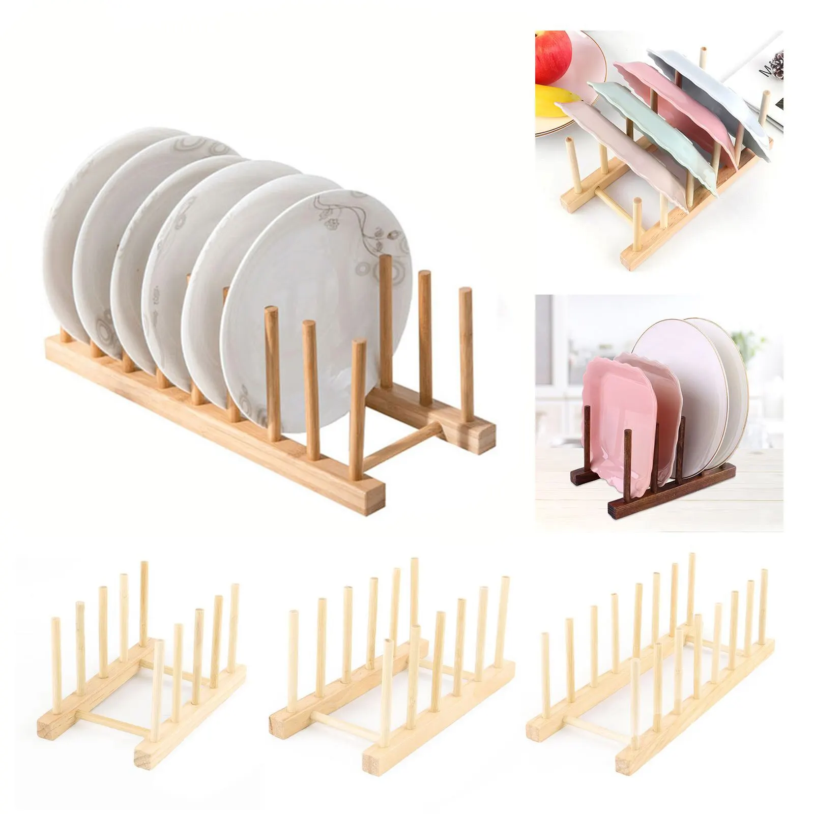 Égouttoir en bois multifonctionnel et pratique. – Test et Avis