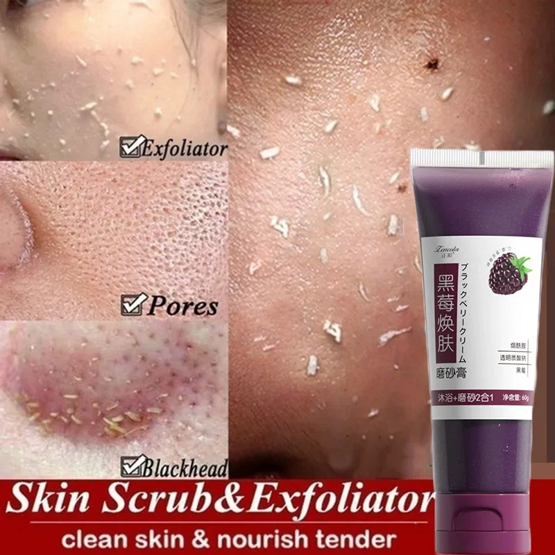 Élimination peau fréquence Blackberry, nettoyant naturel – Test et Avis