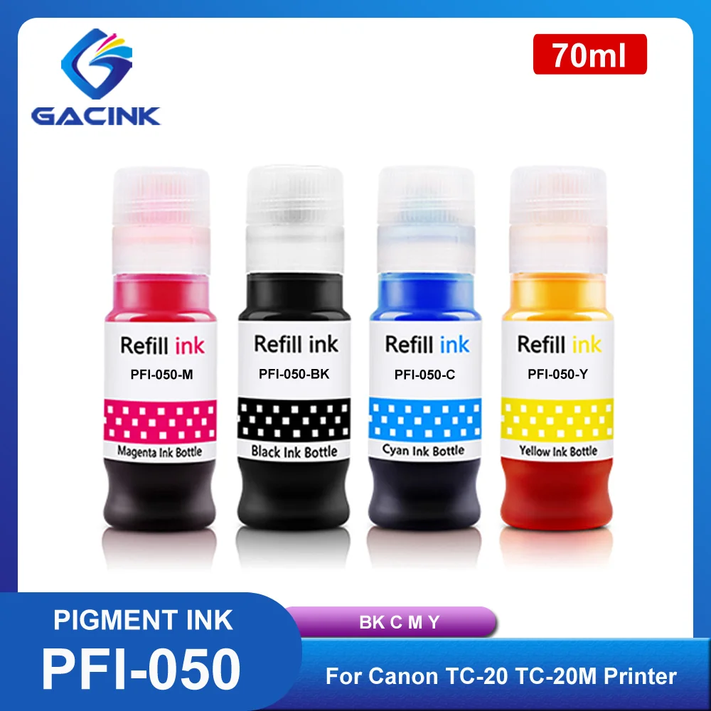 Encre Rechargeable PFI-050 pour Imprimante IL TC-20 – Test et Avis