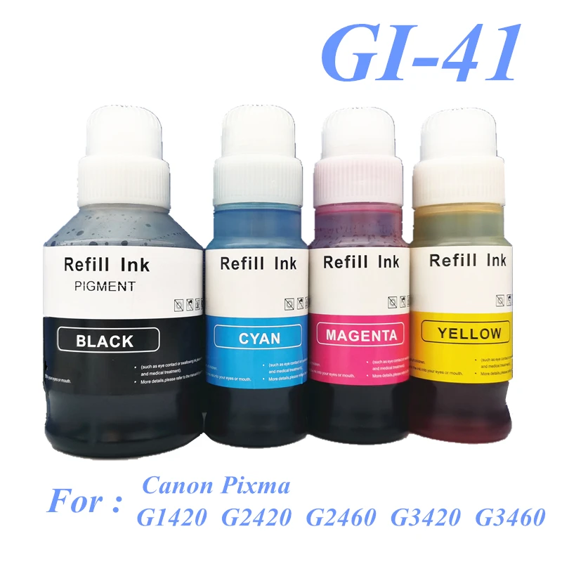 Encre haute qualité pour imprimante Canon – Test et Avis