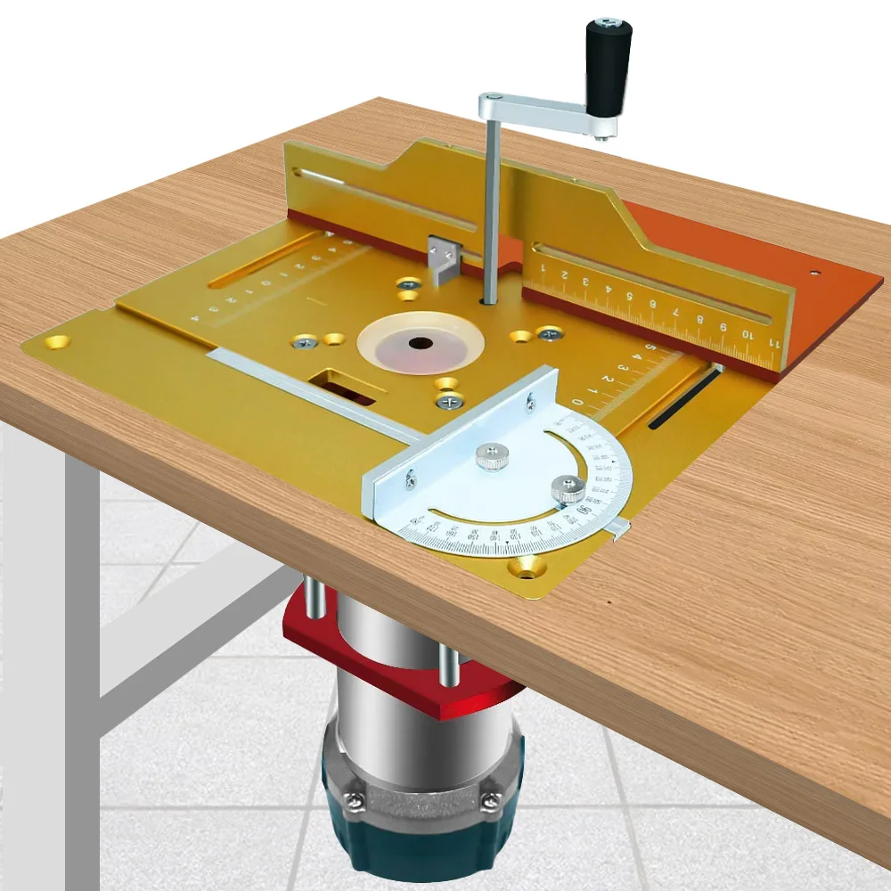 Ensemble amélioré d’outils pour table de toupie. – Test et Avis