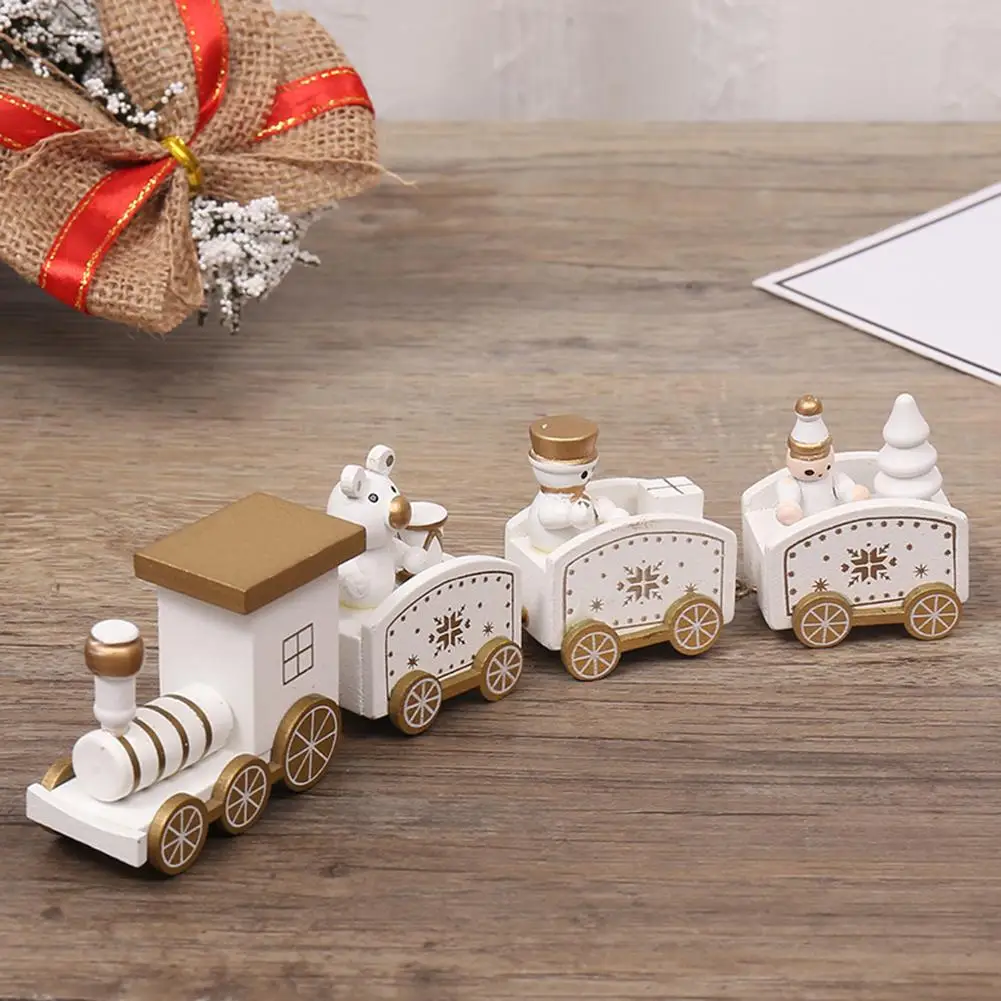 « Ensemble de Train de Noël en bois » – Test et Avis