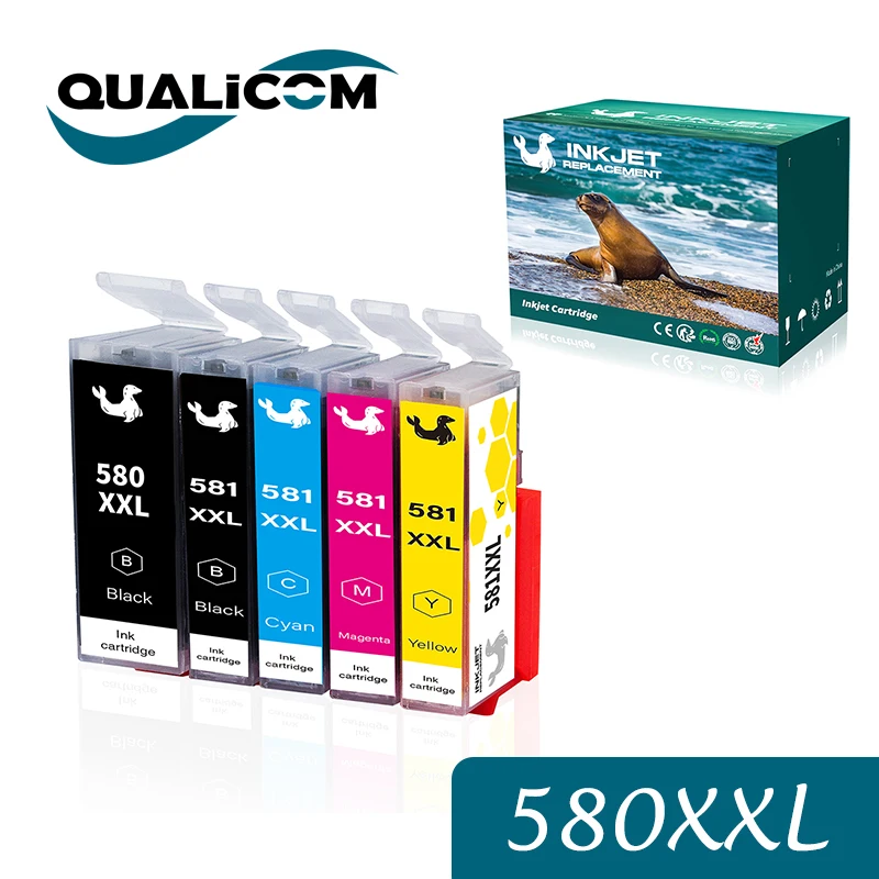 Ensemble de cartouches d’encre pour PIXMA Canon – Test et Avis
