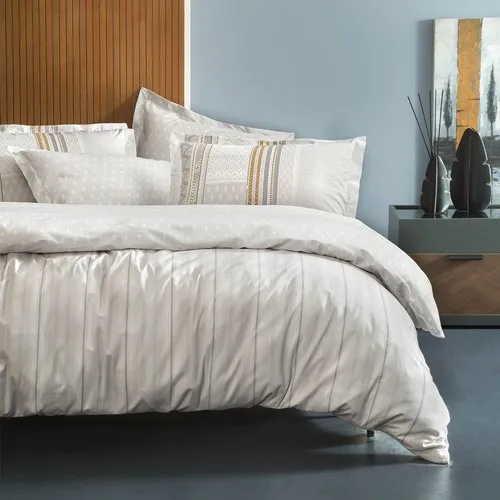 Ensemble de literie gris pour maison. – Test et Avis