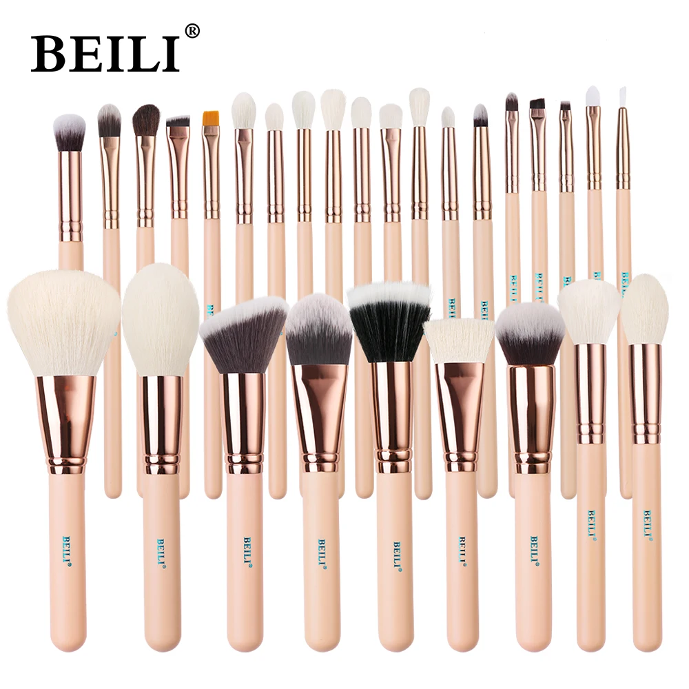 Ensemble de pinceaux de maquillage roses – Test et Avis