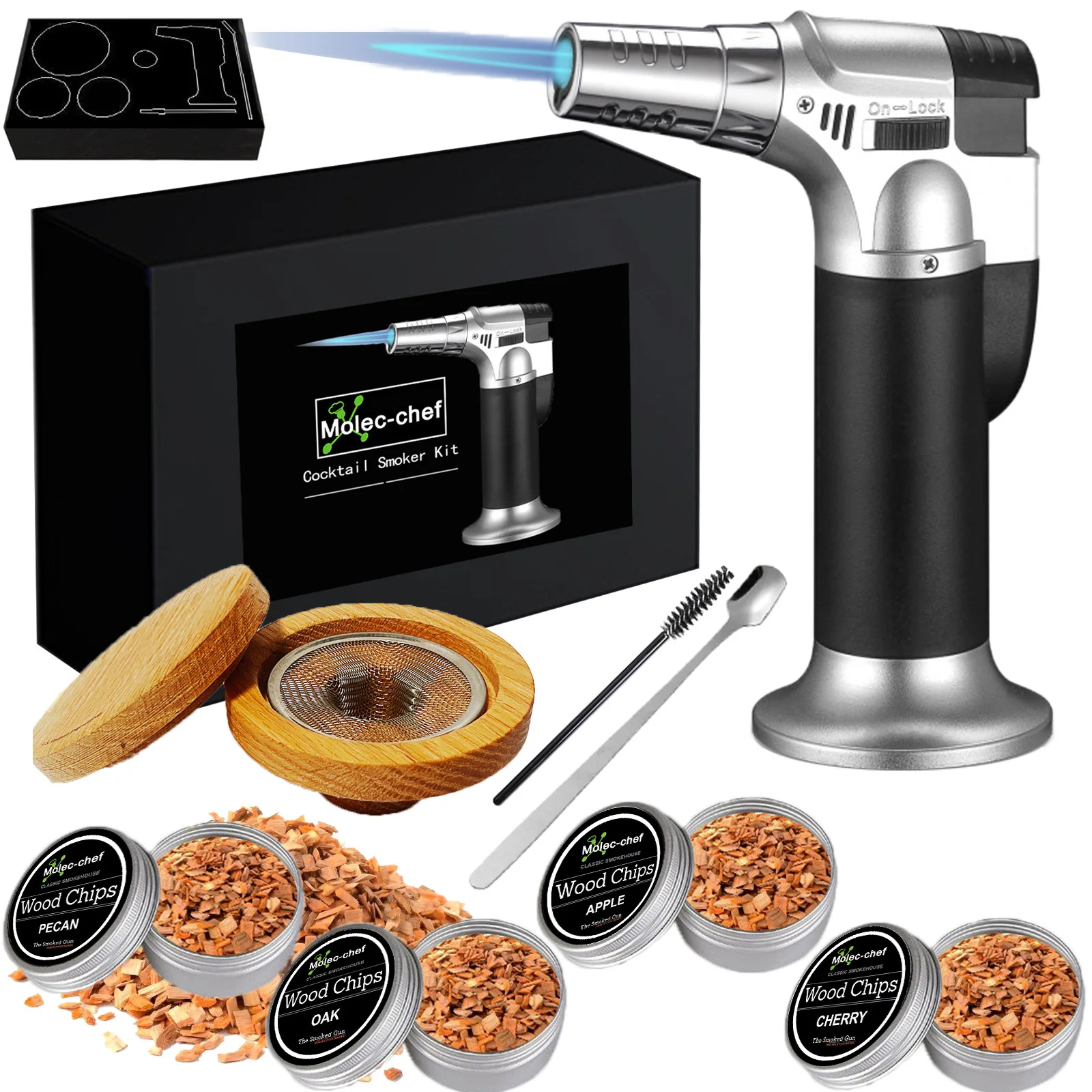 Ensemble d’outils pour la préparation de cocktails. – Test et Avis
