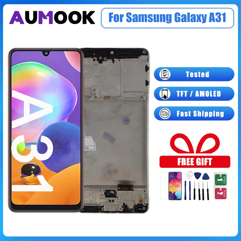 Ensemble écran tactile LCD Samsung Galaxy A31 – Test et Avis