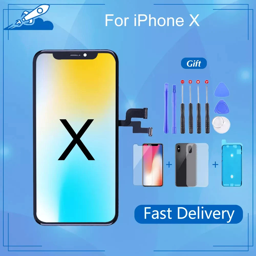 Ensemble écran tactile LCD pour iPhone X – Test et Avis