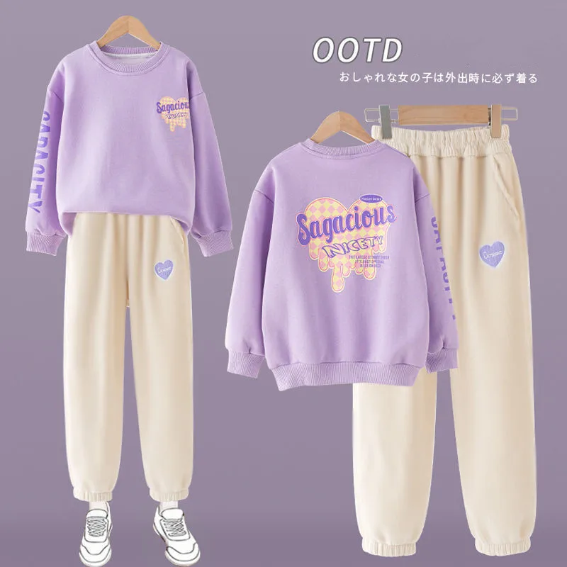 Ensemble pull et pantalon à manches longues pour enfants – Test et Avis