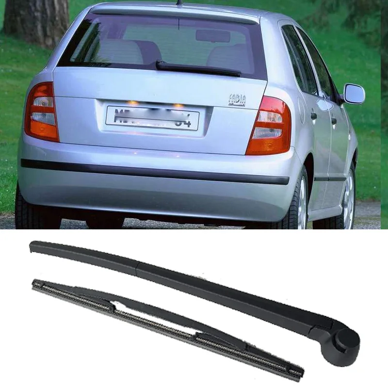 Ensemble remplacement bras et lame essuie-glace voiture Skoda Fabia MK1 1999-2007 – Test et Avis