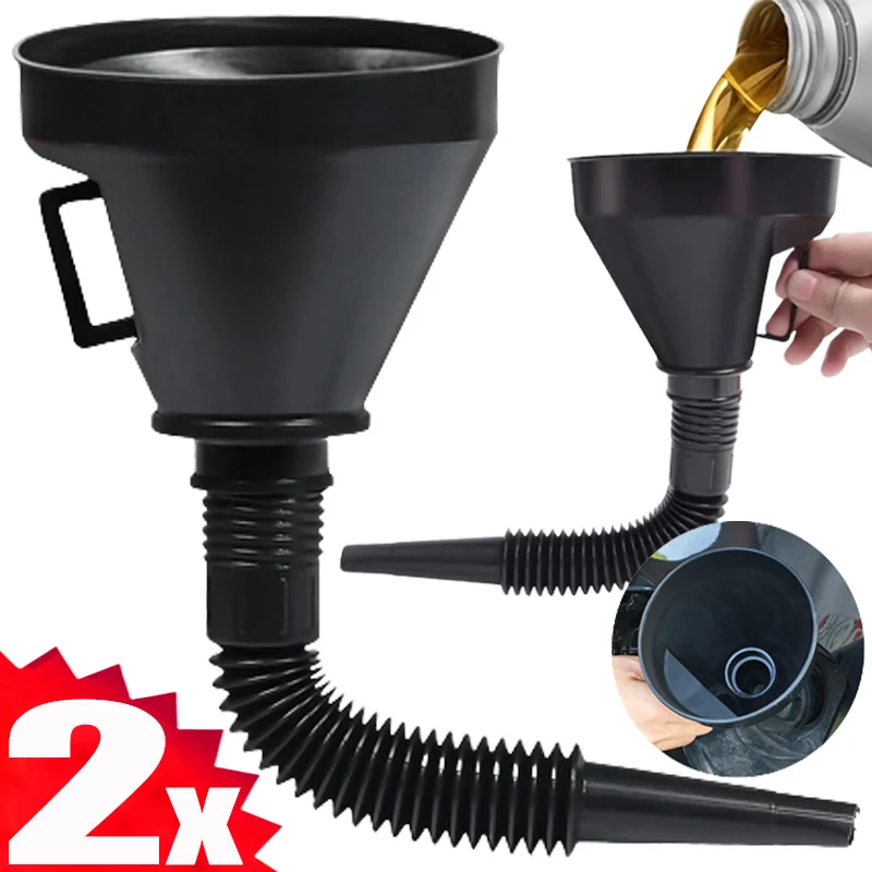 « Entonnoirs universels pour carburant et huile » – Test et Avis