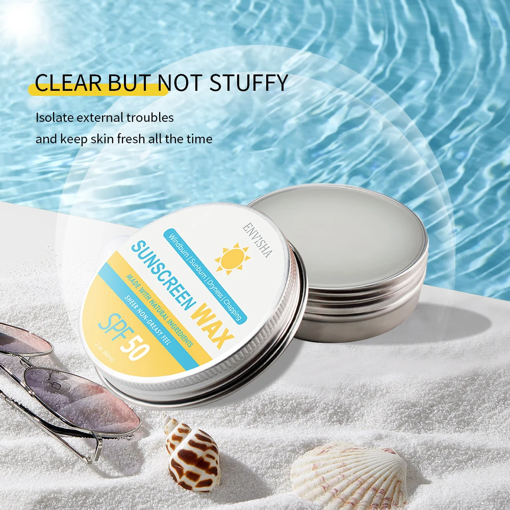 « Envsha – Crème protectrice solaire visage » – Test et Avis