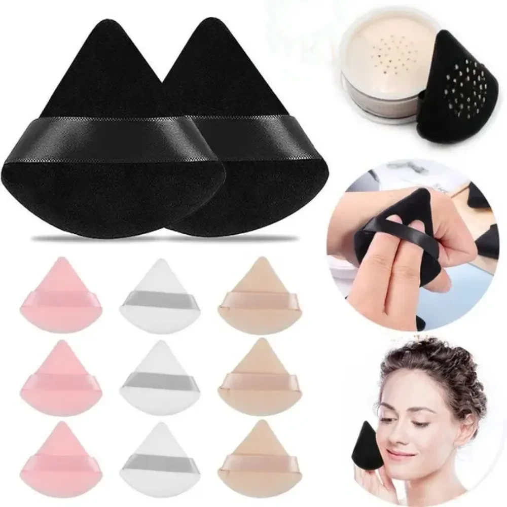 Éponge de maquillage en triangle veloutée – Test et Avis
