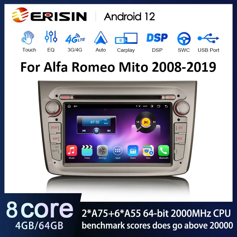 Erisin-ES8830M: Autoradio 7″ polyvalent et performant. – Test et Avis