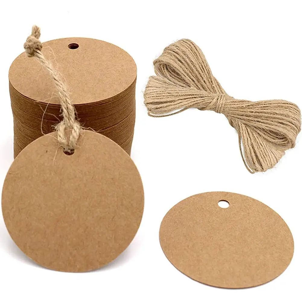 Étiquette Ronde Kraft 6cm, Couture, Prix, Mariage – Test et Avis