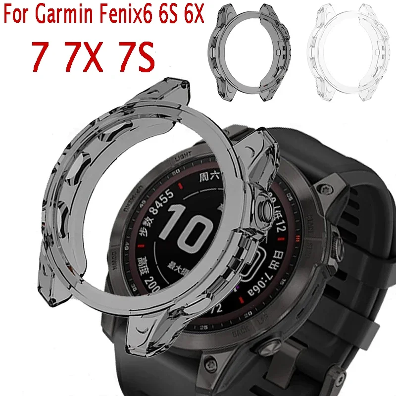 « Étui TPU transparent pour Garmin Fenix » – Test et Avis