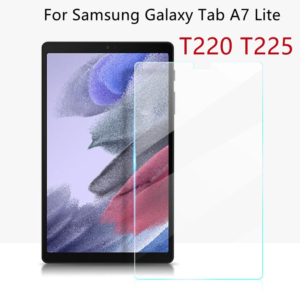 Étui de protection en verre pour Galaxy Tab A7 Lite 2021 – Test et Avis
